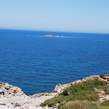 La Casa Dei Sogni Villa Portoscuso Luaran gambar