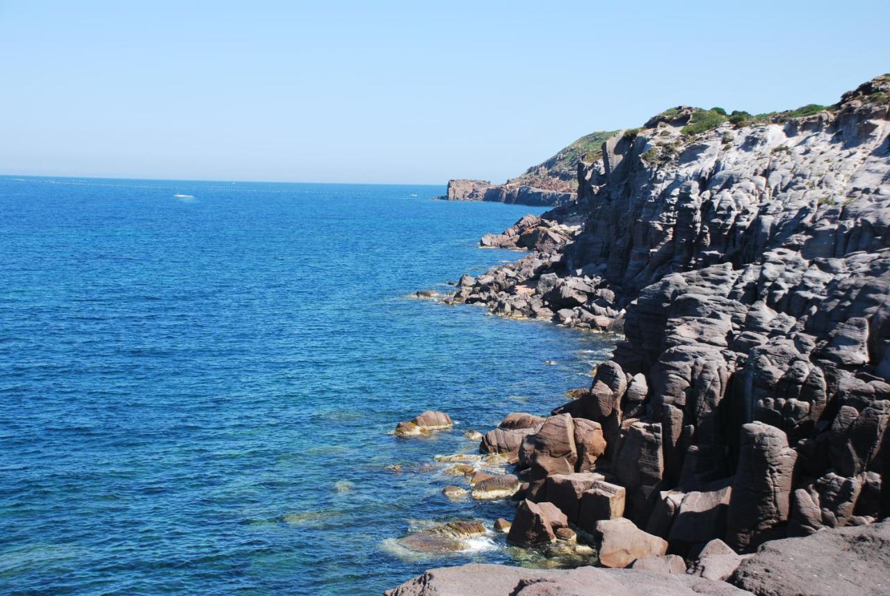 La Casa Dei Sogni Villa Portoscuso Luaran gambar