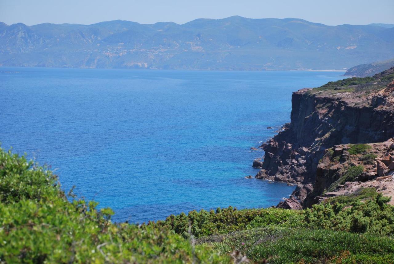 La Casa Dei Sogni Villa Portoscuso Luaran gambar